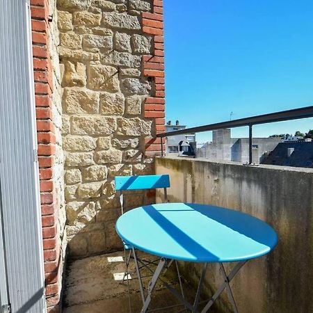 Le Moringa, A 2 Min De La Plage, Hyper Centre, Vue Mer De La Fenetre Dinard Exterior photo
